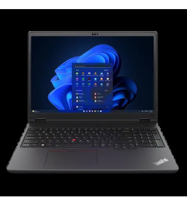 Lenovo ThinkPad P16v Gen 2 (Intel) Intel Core Ultra 7 155H Mobile workstation 40.6 cm (16") WUXGA 32 GB DDR5-SDRAM 1 TB SSD NVIDIA RTX 500 Ada Wi-Fi 6E (802.11ax) Windows 11 Pro UK English Black