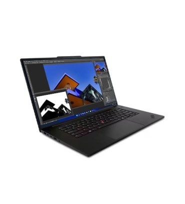 Lenovo ThinkPad P1 Gen 7 Intel Core Ultra 7 155H Mobile workstation 40.6 cm (16") WUXGA 32 GB LPDDR5x-SDRAM 1 TB SSD NVIDIA RTX 1000 Ada Wi-Fi 7 (802.11be) Windows 11 Pro English Black