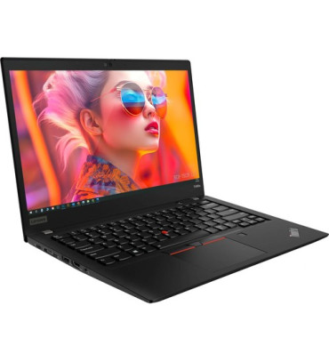 T1A Lenovo ThinkPad T490s Refurbished Intel® Core™ i5 i5-8265U Laptop 35.6 cm (14") Full HD 16 GB DDR4-SDRAM 256 GB SSD Wi-Fi 5 (802.11ac) Windows 10 Pro Black