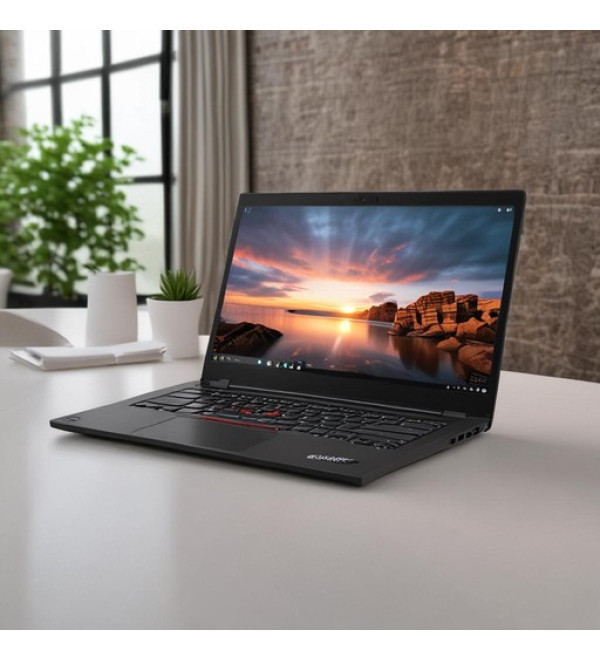 T1A Lenovo ThinkPad T490s Refurbished Intel® Core™ i5 i5-8265U Laptop 35.6 cm (14") Full HD 16 GB DDR4-SDRAM 256 GB SSD Wi-Fi 5 (802.11ac) Windows 10 Pro Black