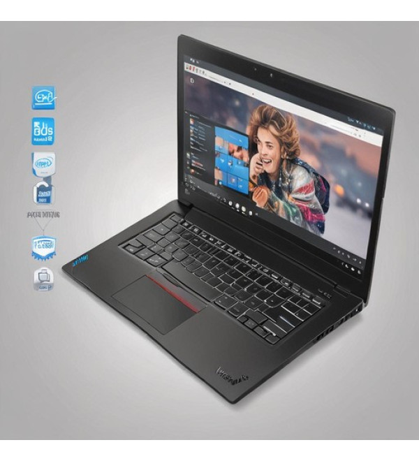 T1A Lenovo ThinkPad T480s Refurbished Intel® Core™ i5 i5-8350U Laptop 35.6 cm (14") Touchscreen Full HD 16 GB DDR4-SDRAM 256 GB SSD Wi-Fi 5 (802.11ac) Windows 10 Pro Black