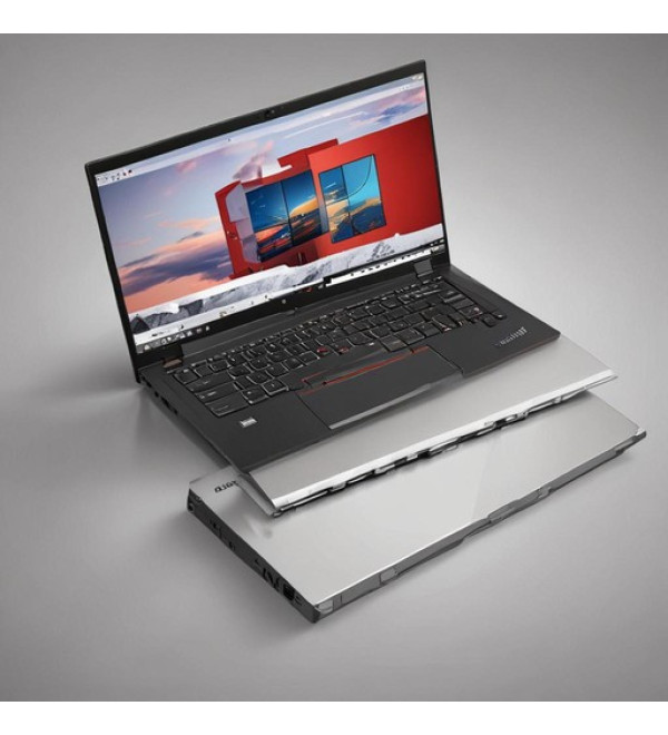 Lenovo ThinkPad T14 Gen 5 (Intel) Intel Core Ultra 7 155U Laptop 35.6 cm (14") WUXGA 32 GB DDR5-SDRAM 512 GB SSD Wi-Fi 6E (802.11ax) Windows 11 Pro UK English Black