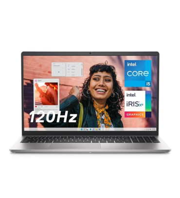 DELL Inspiron 3530 Intel® Core™ i5 i5-1334U Laptop 39.6 cm (15.6") Full HD 8 GB DDR4-SDRAM 512 GB SSD Wi-Fi 6 (802.11ax) Windows 11 Pro UK English Black