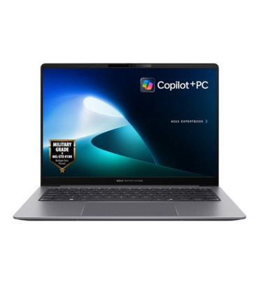 ASUS ExpertBook P1403CV-i731X Intel® Core™ i7 i7-13620H Laptop 35.6 cm (14") Full HD 32 GB DDR5-SDRAM 1 TB SSD Wi-Fi 6 (802.11ax) Windows 11 Pro Grey