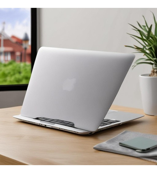 Apple MacBook Air 13-inch : M2 chip with 8-core CPU and 8-core GPU, 16GB, 256GB - Midnight