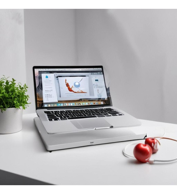 Apple MacBook Air 15-inch : M3 chip with 8-core CPU and 10-core GPU, 16GB, 256GB SSD - Starlight