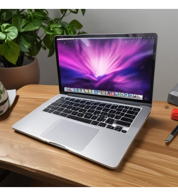 Apple MacBook Pro 14-inch : M4 chip with 10-core CPU and 10‑core GPU, 24GB, 1000GB SSD - Silver