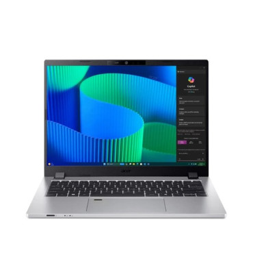 Acer TravelMate P2 (TMP214-56-TCO) Intel Core 5 120U, 8GB, 256GB SSD, 14" WUXGA, Win11Pro Notebook