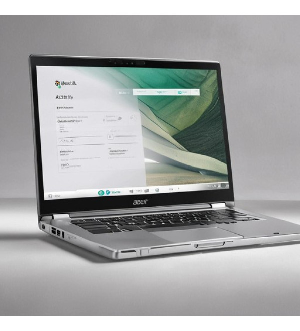 Acer Chromebook Spin 314 CP314-1HN-C105 Intel® Celeron® N N4500 35.6 cm (14") Touchscreen Full HD 4 GB DDR4-SDRAM 64 GB Flash Wi-Fi 6 (802.11ax) ChromeOS Silver