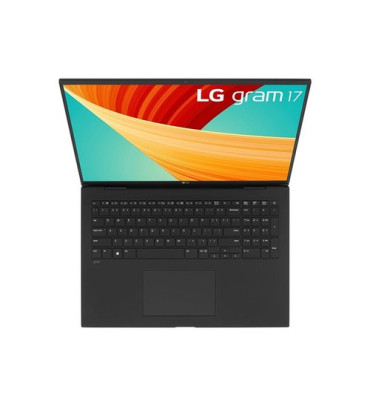 LG Gram 17Z90RU-G.AP52A1 laptop Intel® Core™ i5 i5-1334U 43.2 cm (17") WQXGA 16 GB LPDDR5-SDRAM 256 GB SSD Wi-Fi 6 (802.11ax) Windows 11 Pro Black