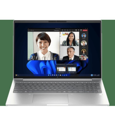 HP EliteBook 660 16 inch G11 Notebook PC Intel Core Ultra 5 125U Laptop 40.6 cm (16") WUXGA 16 GB DDR5-SDRAM 512 GB SSD Wi-Fi 6E (802.11ax) Windows 11 Pro Silver