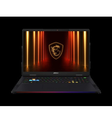 MSI Raider 18 HX A14VIG-473UK Intel® Core™ i9 i9-14900HX Laptop 45.7 cm (18") UHD+ 32 GB DDR5-SDRAM 2 TB SSD NVIDIA GeForce RTX 4090 Wi-Fi 7 (802.11be) Windows 11 Pro Black