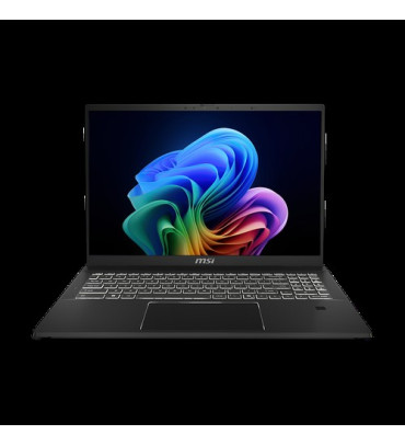 MSI Summit A16 AI+ A3HMTG-027UK AMD Ryzen AI 9 365 Hybrid (2-in-1) 40.6 cm (16") Touchscreen Quad HD+ 32 GB LPDDR5-SDRAM 1 TB SSD Wi-Fi 7 (802.11be) Windows 11 Home Black
