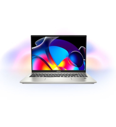MSI Prestige A16 AI+ A3HMG-028UK AMD Ryzen AI 9 365 Laptop 40.6 cm (16") Quad HD+ 32 GB LPDDR5x-SDRAM 1 TB SSD Wi-Fi 7 (802.11be) Windows 11 Home Silver