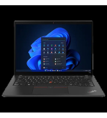 Lenovo ThinkPad T14s Gen 5 Intel Core Ultra 5 125U Laptop 35.6 cm (14") WUXGA 16 GB LPDDR5x-SDRAM 512 GB SSD Wi-Fi 6E (802.11ax) Windows 11 Pro English Black