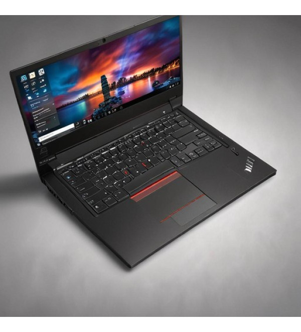 Lenovo ThinkPad L14 Gen 5 (AMD) AMD Ryzen™ 5 PRO 7535U Laptop 35.6 cm (14") WUXGA 16 GB DDR5-SDRAM 512 GB SSD Wi-Fi 6E (802.11ax) Windows 11 Pro English Black