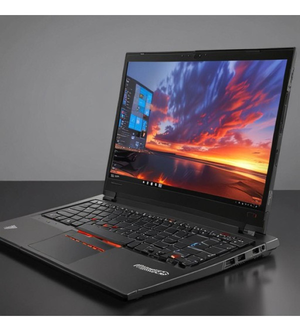 Lenovo ThinkPad L16 Gen 1 (AMD) AMD Ryzen™ 5 PRO 7535U Laptop 40.6 cm (16") WUXGA 16 GB DDR5-SDRAM 512 GB SSD Wi-Fi 6E (802.11ax) Windows 11 Pro UK English Black