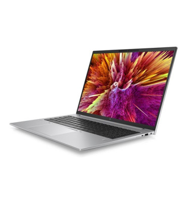 HP ZBook Firefly 16 inch G11 Mobile Workstation PC - Data Science Intel Core Ultra 7 155H 40.6 cm (16") WUXGA 16 GB DDR5-SDRAM 512 GB SSD NVIDIA RTX A500 Wi-Fi 6E (802.11ax) Windows 11 Pro Silver