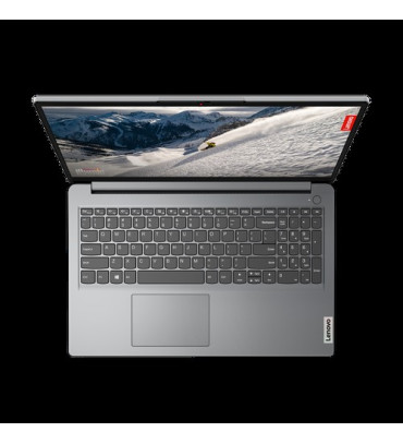 Lenovo IdeaPad 1 15AMN7 AMD Ryzen™ 3 7320U Laptop 39.6 cm (15.6") Full HD 8 GB LPDDR5-SDRAM 128 GB SSD Wi-Fi 6 (802.11ax) Windows 11 Home in S mode UK English Grey