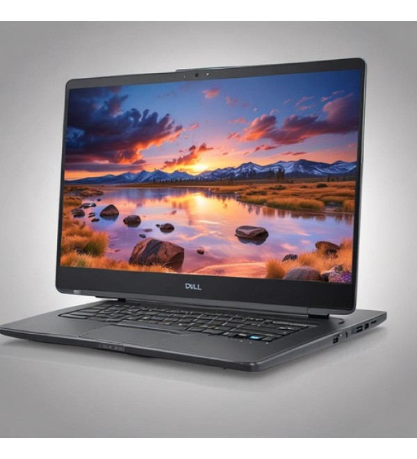 DELL Latitude 7455 Qualcomm Snapdragon X1P-64-100 Laptop 35.6 cm (14") Touchscreen Quad HD+ 16 GB LPDDR5x-SDRAM 512 GB SSD Wi-Fi 7 (802.11be) Windows 11 Pro UK English Grey