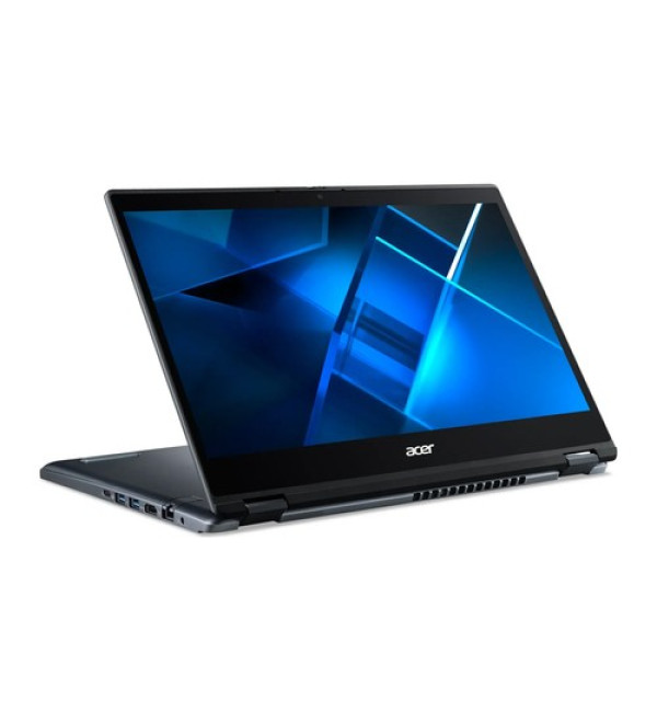 Acer TravelMate TMP414RN-54-TCO-51JJ Intel Core Ultra 5 125U Hybrid (2-in-1) 35.6 cm (14") Touchscreen WUXGA 16 GB DDR5-SDRAM 512 GB SSD Wi-Fi 6E (802.11ax) Windows 11 Pro Blue