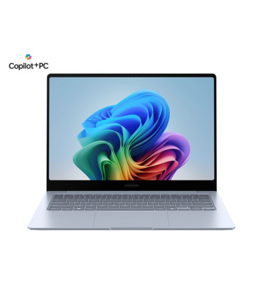 Samsung Galaxy Book4 Edge NP944XMAC-BIZ X1E-80-100 Laptop 35.6 cm (14") Touchscreen WQXGA+ 16 GB LPDDR5x-SDRAM 512 GB eUFS Wi-Fi 7 (802.11be) Windows 11 Pro Blue