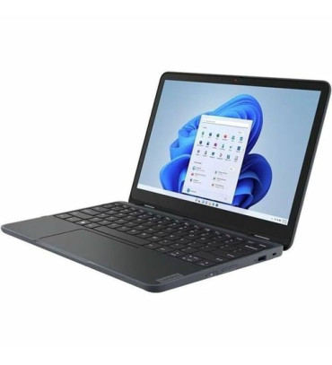 Lenovo 300w Yoga Gen 4 Intel® N N100 Hybrid (2-in-1) 29.5 cm (11.6") Touchscreen HD 4 GB LPDDR5-SDRAM 128 GB SSD Wi-Fi 6 (802.11ax) Windows 11 Pro Academic Grey