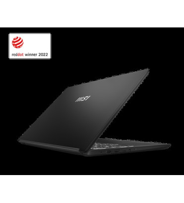 MSI Modern 15 H AI C1MG-002UK Intel Core Ultra 7 155H Laptop 39.6 cm (15.6") Full HD 16 GB DDR5-SDRAM 512 GB SSD Wi-Fi 6E (802.11ax) Windows 11 Home Black