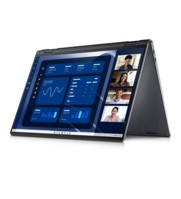 DELL Latitude 9450 2-in-1 Intel Core Ultra 7 165U Hybrid (2-in-1) 35.6 cm (14") Touchscreen Quad HD+ 16 GB LPDDR5x-SDRAM 512 GB SSD Wi-Fi 7 (802.11be) Windows 11 Pro UK English Grey