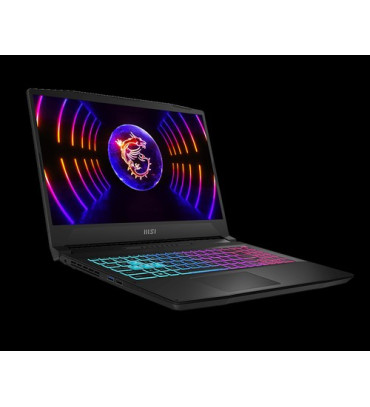 MSI Katana 15 B13VFK-1819UK Intel® Core™ i7 i7-13620H Laptop 39.6 cm (15.6") Full HD 16 GB DDR5-SDRAM 1 TB SSD NVIDIA GeForce RTX 4060 Wi-Fi 6E (802.11ax) Windows 11 Home Black