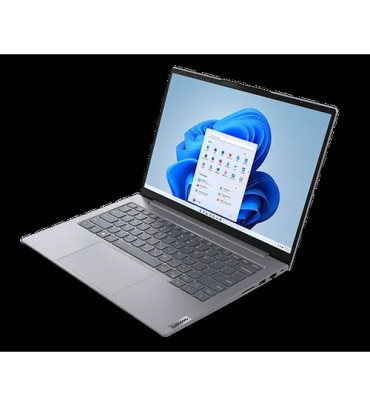 Lenovo ThinkBook 14 G6 IRL Intel® Core™ i5 i5-13420H Laptop 35.6 cm (14") WUXGA 8 GB DDR5-SDRAM 256 GB SSD Wi-Fi 6 (802.11ax) Windows 11 Pro UK English Grey