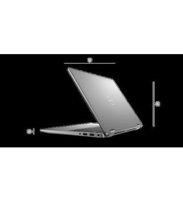 DELL Latitude 7450 Intel Core Ultra 7 165U Laptop 35.6 cm (14") Full HD+ 32 GB LPDDR5x-SDRAM 512 GB SSD Wi-Fi 7 (802.11be) Windows 11 Pro UK English Grey