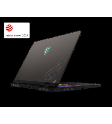 MSI Crosshair 16 HX D14VGKG-001UK Intel® Core™ i7 i7-14700HX Laptop 40.6 cm (16") Quad HD+ 16 GB DDR5-SDRAM 1 TB SSD NVIDIA GeForce RTX 4070 Wi-Fi 6E (802.11ax) Windows 11 Home Grey