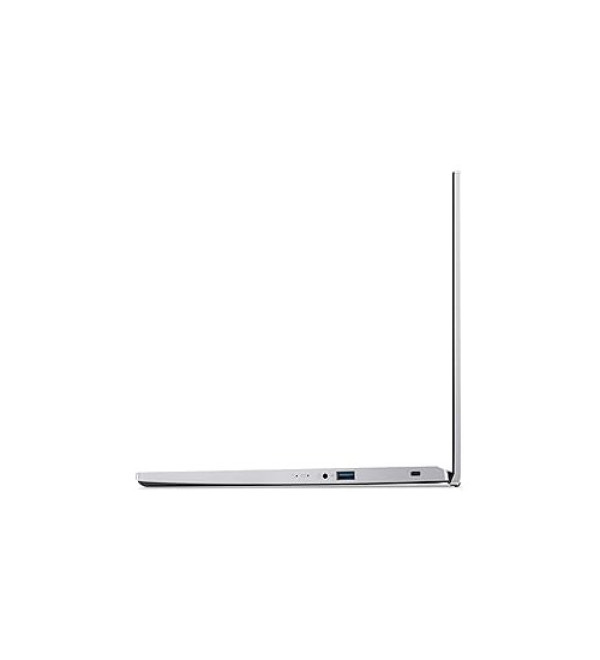 Acer Aspire 3 A315-59 Laptop - Intel Core i7-1255U, 8GB, 512GB SSD, Integrated Graphics, 15.6" Full HD, Windows 11, Silver