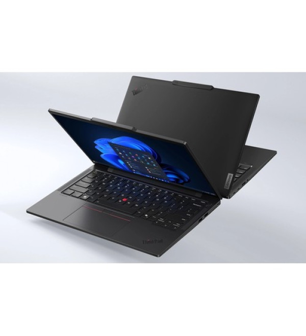 Lenovo ThinkPad T14s Gen 6 (Snapdragon) Copilot+ PC Qualcomm Snapdragon X1E-78-100 Laptop 35.6 cm (14") WUXGA 32 GB LPDDR5x-SDRAM 1 TB SSD Wi-Fi 7 (802.11be) Windows 11 Pro UK English Black