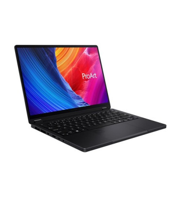ASUS ProArt PX13 HN7306WI-LX017W AMD Ryzen AI 9 HX 370 Hybrid (2-in-1) 33.8 cm (13.3") Touchscreen 3K 32 GB LPDDR5x-SDRAM 2 TB SSD NVIDIA GeForce RTX 4070 Wi-Fi 7 (802.11be) Windows 11 Home Black