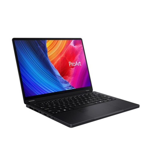 ASUS ProArt PX13 HN7306WI-LX017W AMD Ryzen AI 9 HX 370 Hybrid (2-in-1) 33.8 cm (13.3") Touchscreen 3K 32 GB LPDDR5x-SDRAM 2 TB SSD NVIDIA GeForce RTX 4070 Wi-Fi 7 (802.11be) Windows 11 Home Black