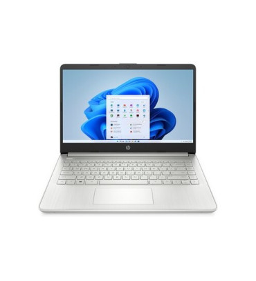 HP Laptop 14s-dq5013na Intel® Core™ i3 i3-1215U 35.6 cm (14") Full HD 4 GB DDR4-SDRAM 128 GB SSD Wi-Fi 5 (802.11ac) Windows 11 Home in S mode Silver