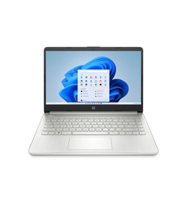 HP Laptop 14s-dq5013na Intel® Core™ i3 i3-1215U 35.6 cm (14") Full HD 4 GB DDR4-SDRAM 128 GB SSD Wi-Fi 5 (802.11ac) Windows 11 Home in S mode Silver
