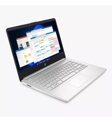 HP Laptop 14s-dq5009na Intel® Core™ i5 i5-1235U 35.6 cm (14") Full HD 8 GB DDR4-SDRAM 256 GB SSD Wi-Fi 5 (802.11ac) Windows 11 Home Silver
