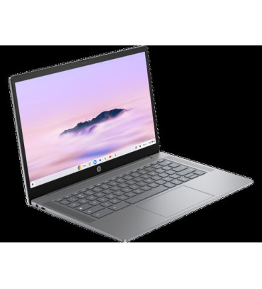 HP Chromebook 14a-nf0000na Intel® Core™ i3 i3-N305 35.6 cm (14") Full HD 8 GB LPDDR5-SDRAM 256 GB eUFS Wi-Fi 6E (802.11ax) ChromeOS Silver