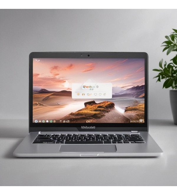 HP Chromebook 14a-nf0000na Intel® Core™ i3 i3-N305 35.6 cm (14") Full HD 8 GB LPDDR5-SDRAM 256 GB eUFS Wi-Fi 6E (802.11ax) ChromeOS Silver