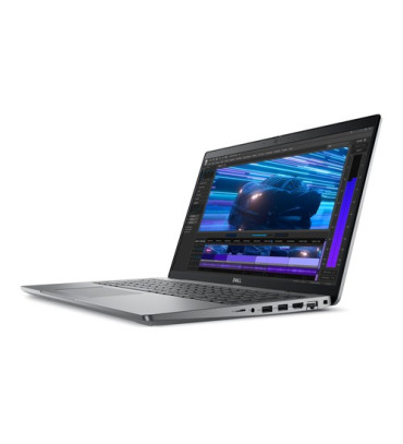 DELL Precision 3591 Intel Core Ultra 7 165H Mobile workstation 39.6 cm (15.6") Full HD 32 GB DDR5-SDRAM 1 TB SSD NVIDIA RTX 2000 Ada Wi-Fi 6E (802.11ax) Windows 11 Pro UK English Grey