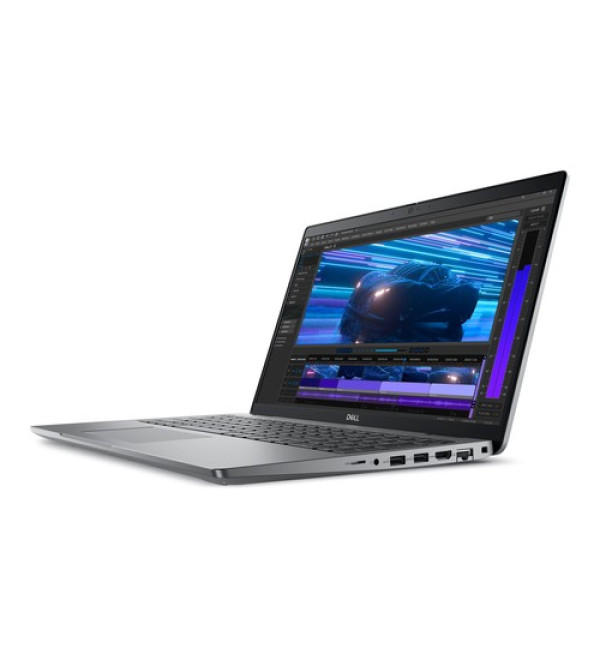 DELL Precision 3591 Intel Core Ultra 7 165H Mobile workstation 39.6 cm (15.6") Full HD 32 GB DDR5-SDRAM 1 TB SSD NVIDIA RTX 2000 Ada Wi-Fi 6E (802.11ax) Windows 11 Pro UK English Grey