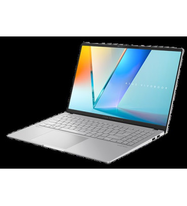 ASUS Vivobook S 15 OLED M5506WA-MA042W AMD Ryzen AI 9 365 Laptop 39.6 cm (15.6") 3K 32 GB LPDDR5x-SDRAM 1 TB SSD Wi-Fi 6E (802.11ax) Windows 11 Home Silver
