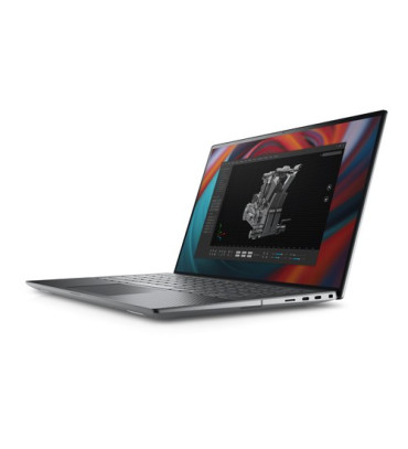 DELL Precision 5490 Intel Core Ultra 7 155H Mobile workstation 35.6 cm (14") Full HD+ 16 GB LPDDR5x-SDRAM 1 TB SSD NVIDIA RTX 1000 Ada Wi-Fi 7 (802.11be) Windows 11 Pro UK English Grey