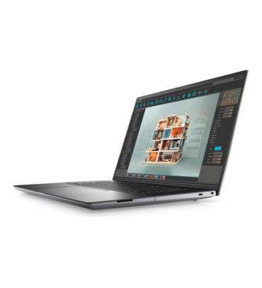 DELL Precision 5690 Intel Core Ultra 7 165H Mobile workstation 40.6 cm (16") Full HD+ 32 GB LPDDR5x-SDRAM 1 TB SSD NVIDIA RTX 2000 Ada Wi-Fi 7 (802.11be) Windows 11 Pro UK English Grey
