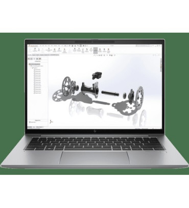 HP ZBook Firefly G11 Intel Core Ultra 7 155H Mobile workstation 35.6 cm (14") WUXGA 16 GB DDR5-SDRAM 1 TB SSD NVIDIA RTX A500 Wi-Fi 6E (802.11ax) Windows 11 Pro Grey
