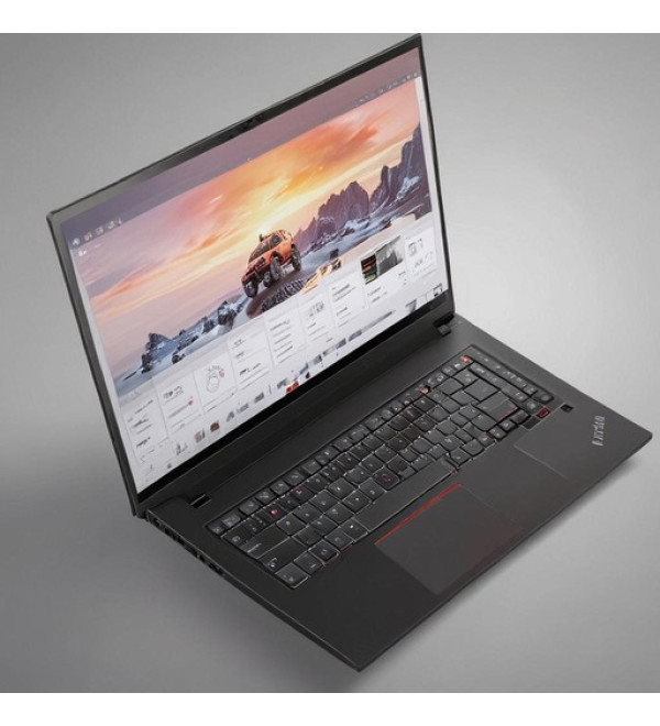 Lenovo ThinkPad P16s Gen 3 (Intel) Intel Core Ultra 7 155H Mobile workstation 40.6 cm (16") WUXGA 16 GB DDR5-SDRAM 512 GB SSD NVIDIA RTX 500 Ada Wi-Fi 6E (802.11ax) Windows 11 Pro UK English Black