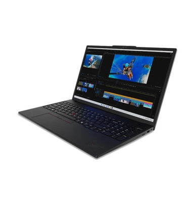 Lenovo ThinkPad P16s Gen 3 (Intel) Intel Core Ultra 7 155H Mobile workstation 40.6 cm (16") WUXGA 32 GB DDR5-SDRAM 1 TB SSD NVIDIA RTX 500 Ada Wi-Fi 6E (802.11ax) Windows 11 Pro UK English Black